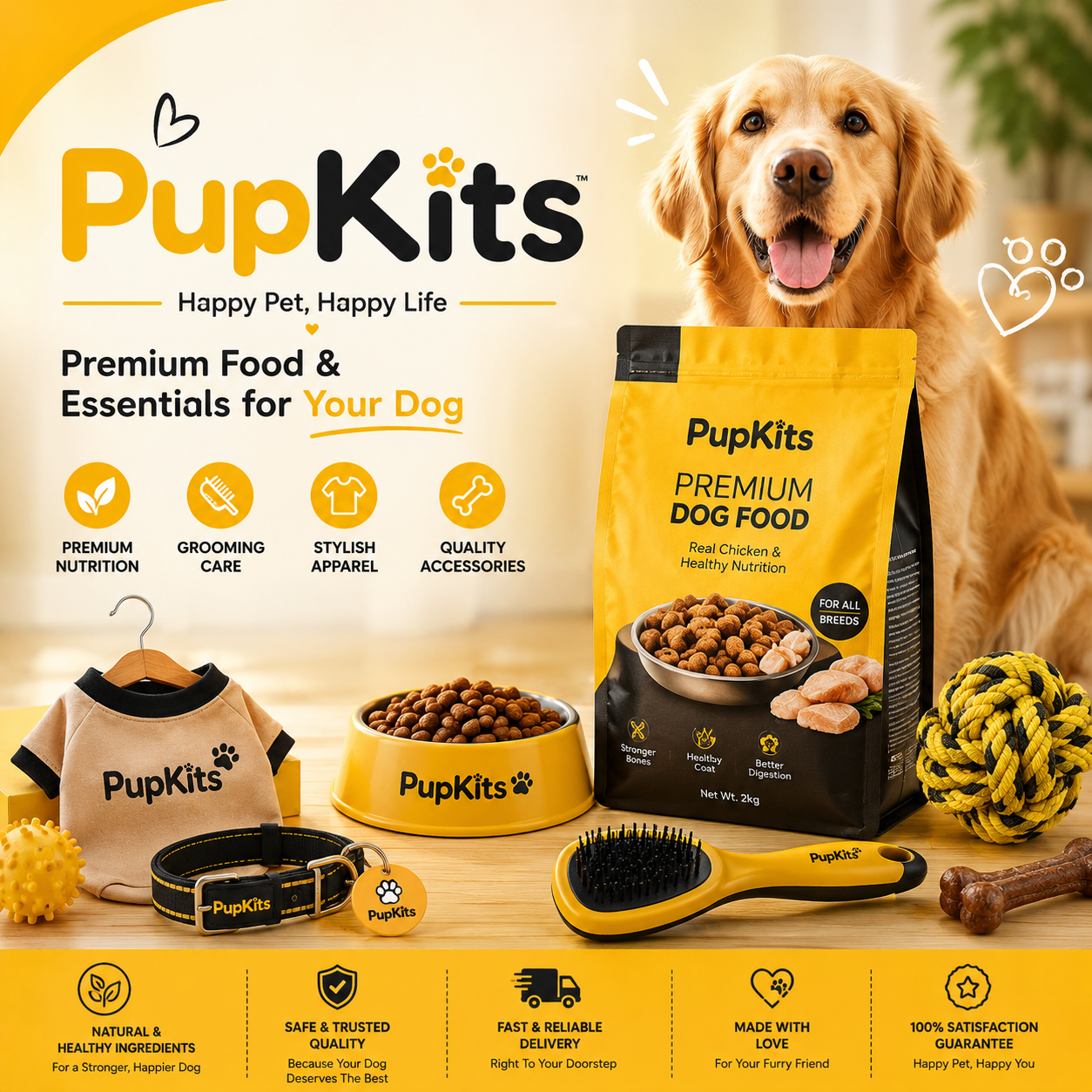 Dog Food or Accessories 🐶