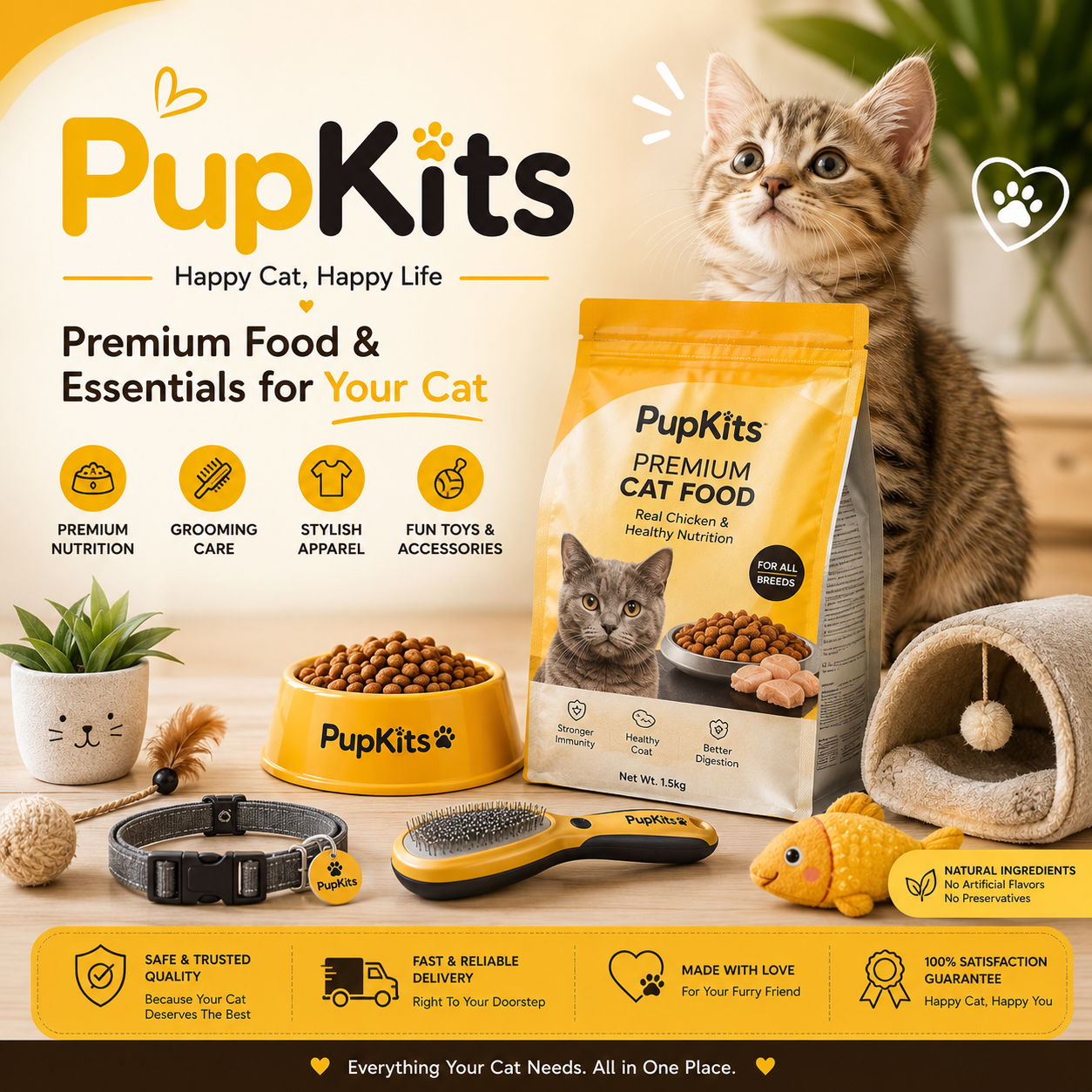Cat Food or Accessories 🐱