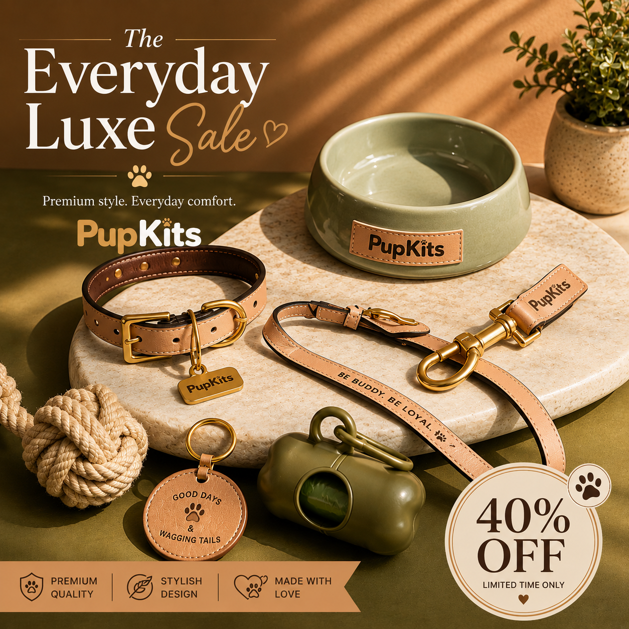 The Everyday luxe offer.
