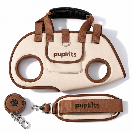 PUPKITS™ Hands-Free Dog Carrier Sling for Small Dogs