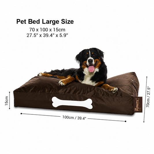 PUPKITS™ Premium Orthopedic Dog Bed Soft & Washable
