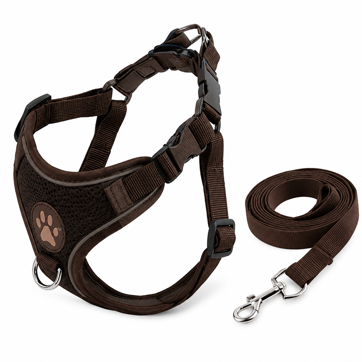 PUPKITS™ No-Pull Dog Harness & Leash Set Combo