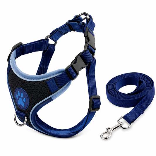PUPKITS™ No-Pull Dog Harness & Leash Set Combo