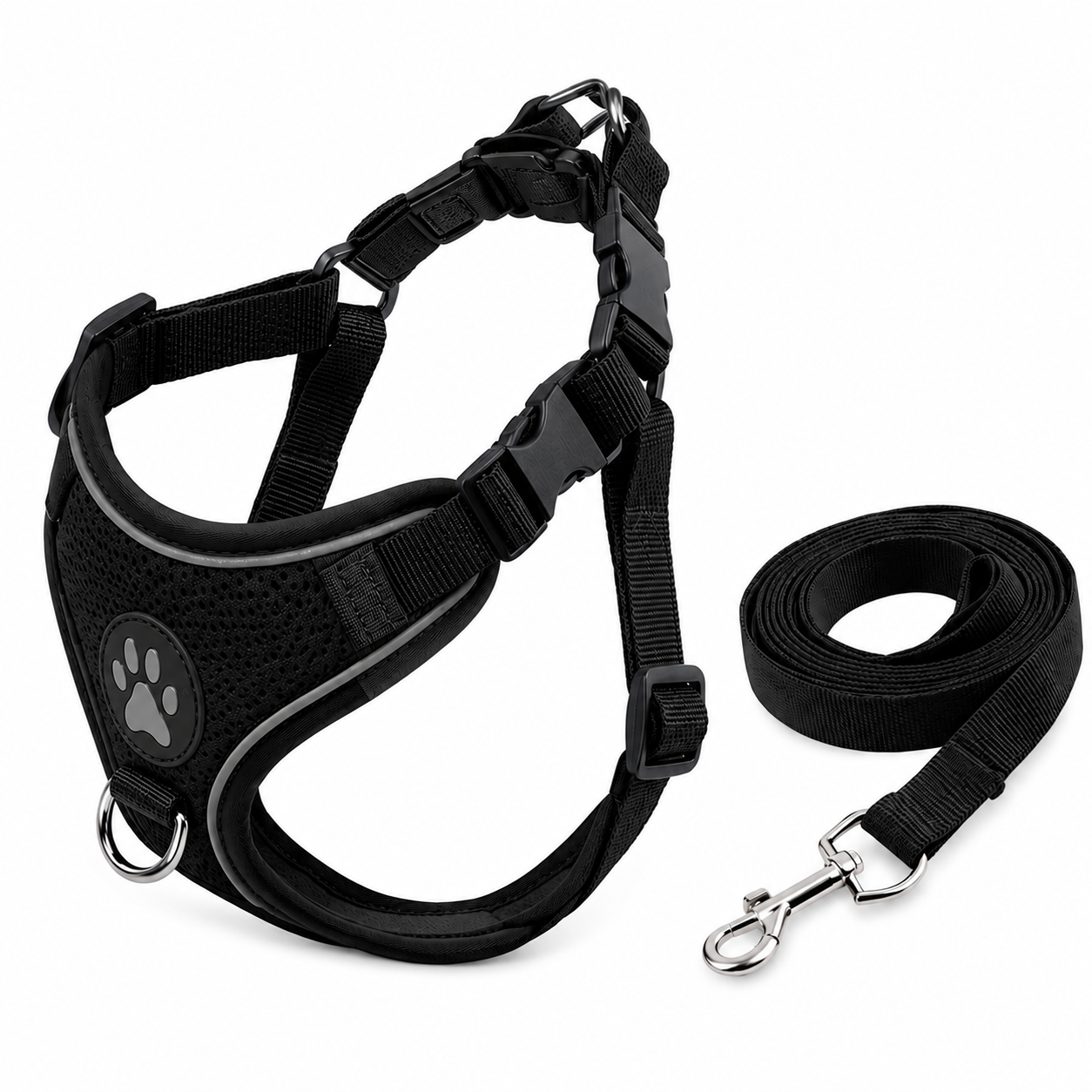 PUPKITS™ No-Pull Dog Harness & Leash Set Combo