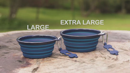 🥣 Collapsible Travel Bowl